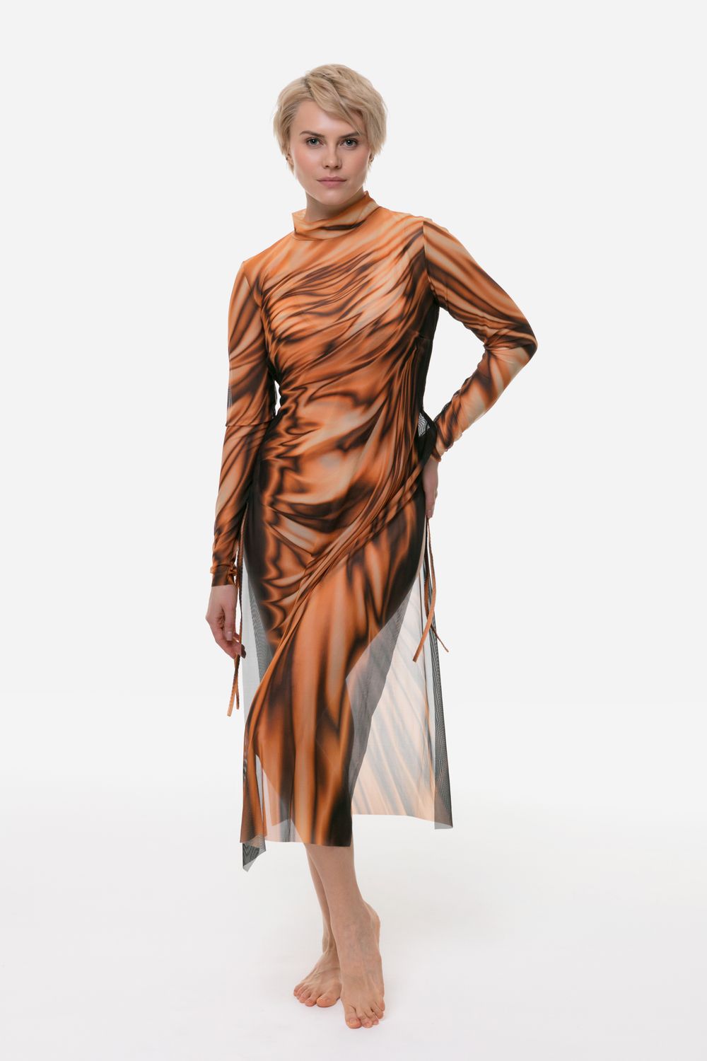 Tunic Dress &quot;Gold&quot;