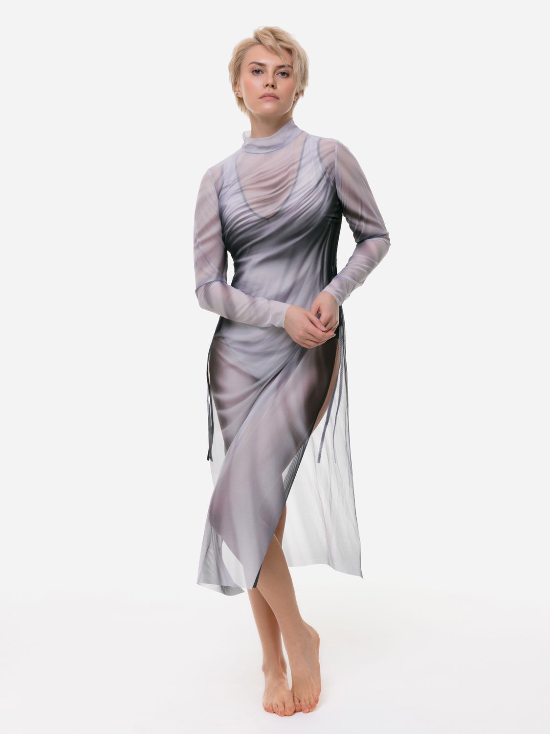 Tunic Dress &quot;Marble&quot;