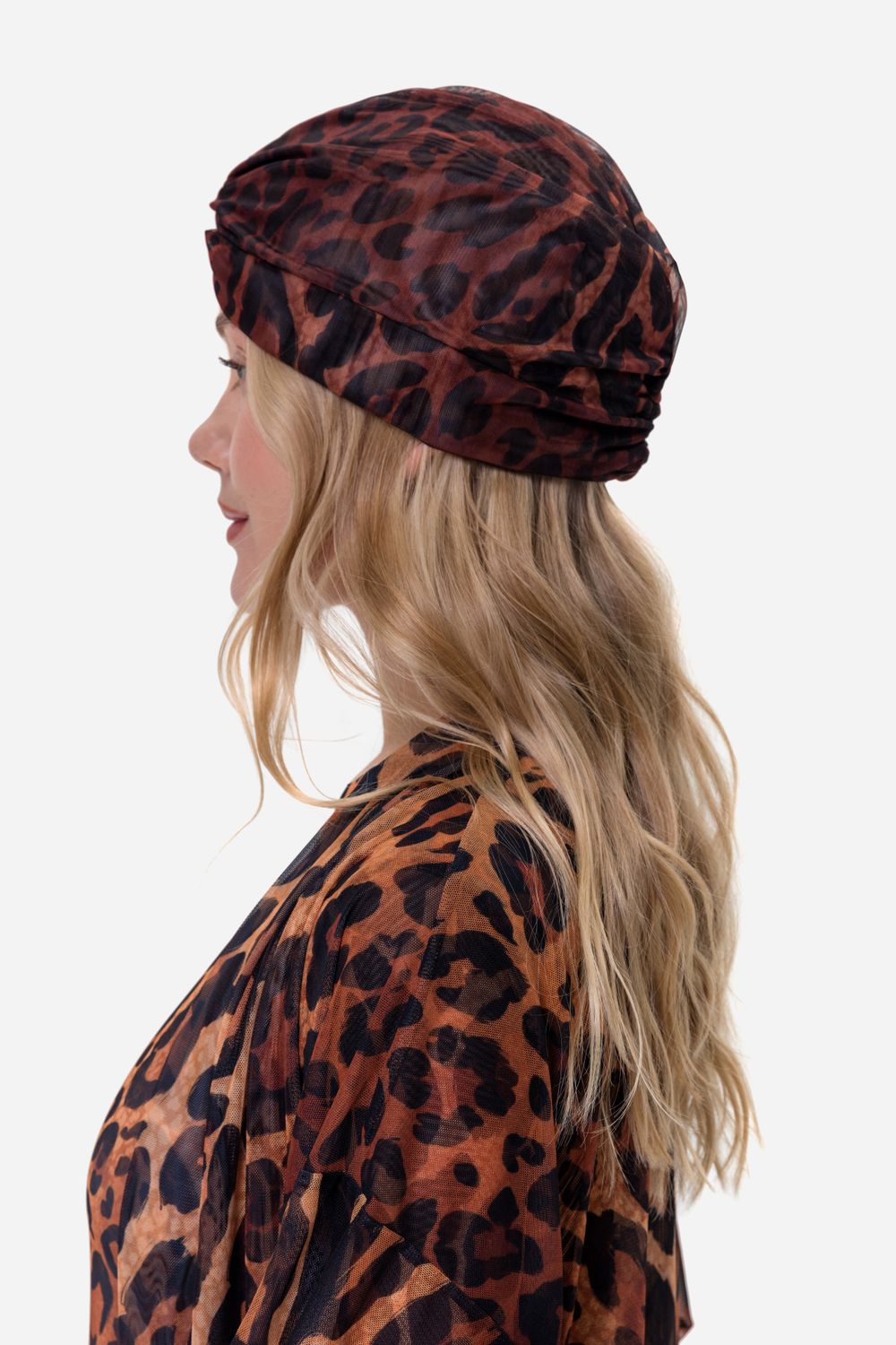 Turban Leopard 25
