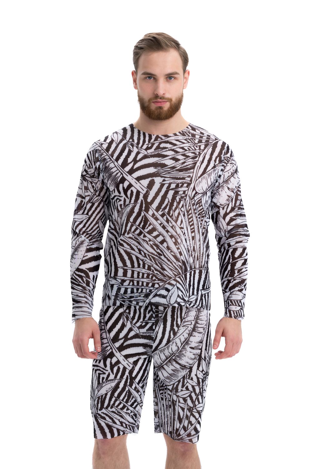 Men&#39;s T-shirt &quot;Fake zebra&quot; (Heavy)