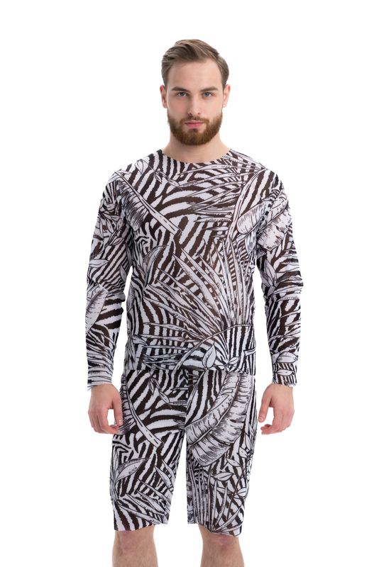 Men&#39;s T-shirt &quot;Fake zebra&quot; (Heavy)