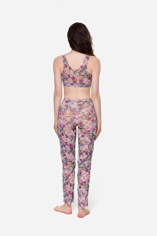 Burkini "Wild Flowers Pixel"