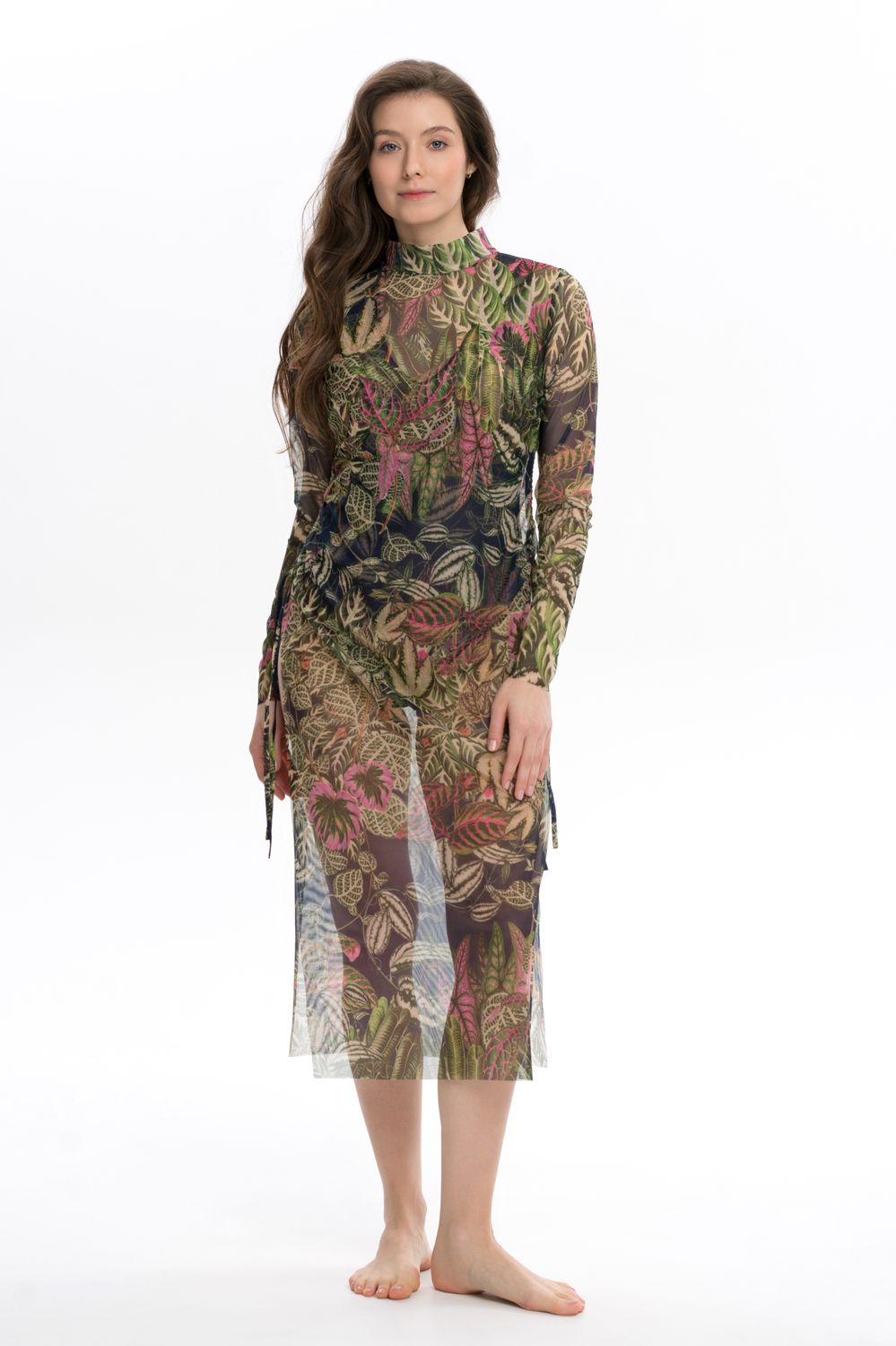 Tunic Dress &quot;Botanicum&quot;