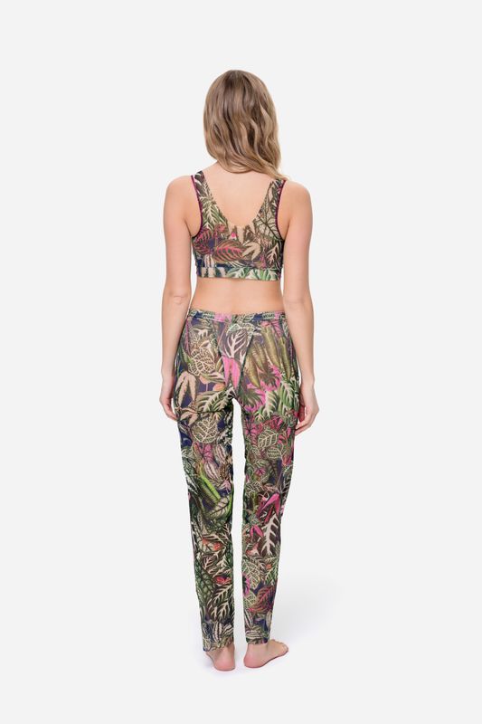 Burkini with hood "Botanicum"