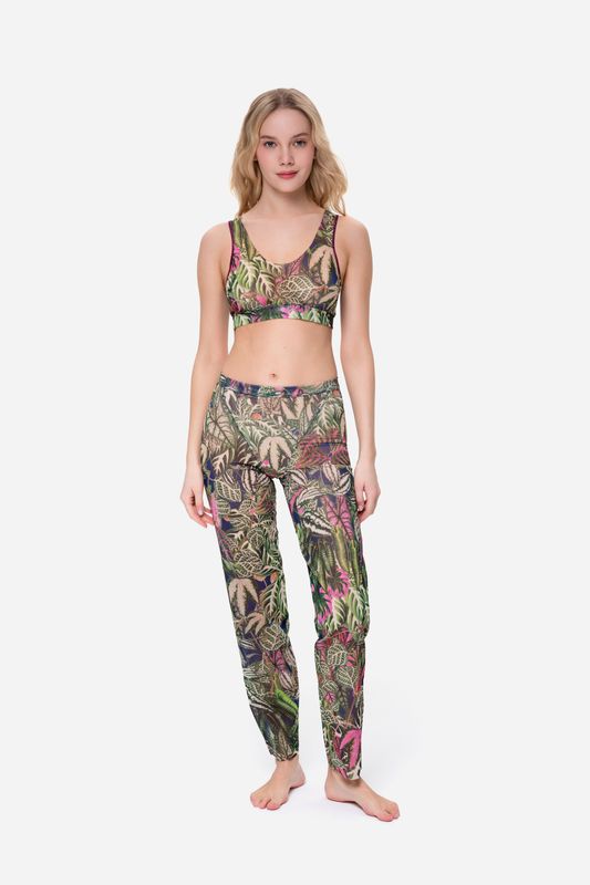 Burkini with hood &quot;Botanicum&quot;