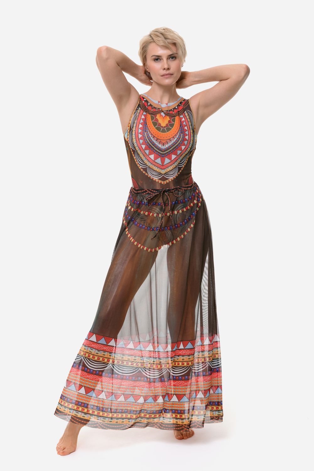 Beach skirt &quot;Africa&quot;