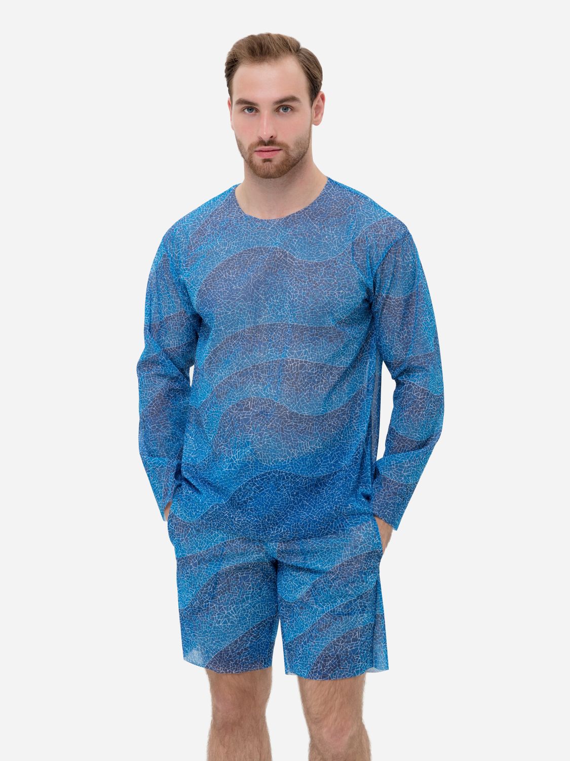 Bermudas &quot;Wave Mosaic&quot;