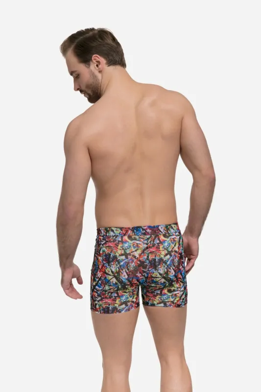 MEN's Shorts "Street Art"