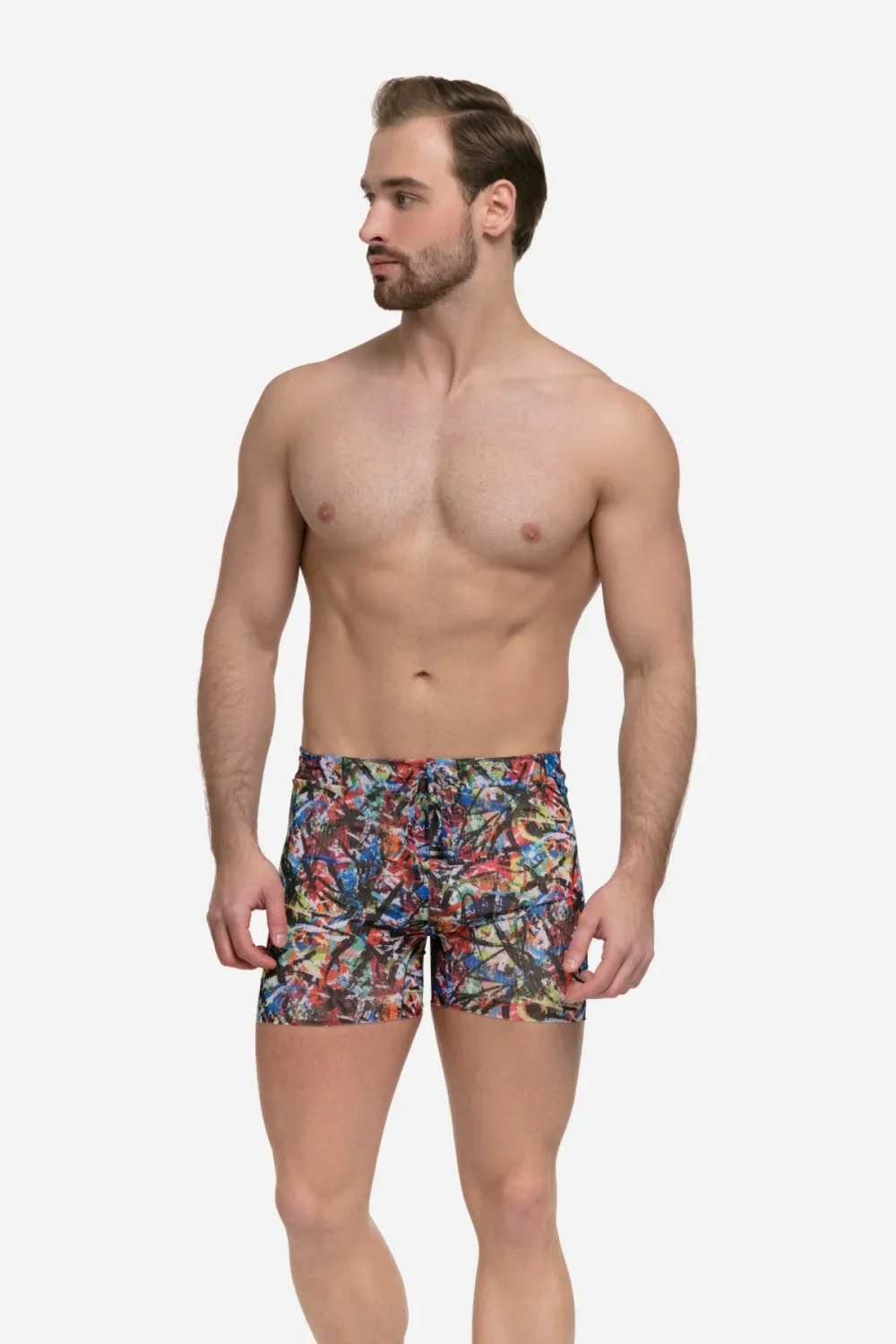 MEN's Shorts "Street Art"