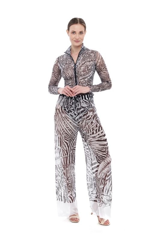 Beach skirt "Fake Zebra"