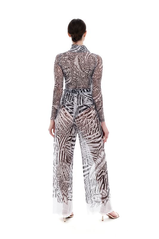 Beach skirt "Fake Zebra"