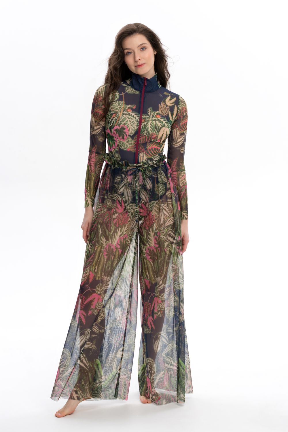 Beach pants "Botanicum"
