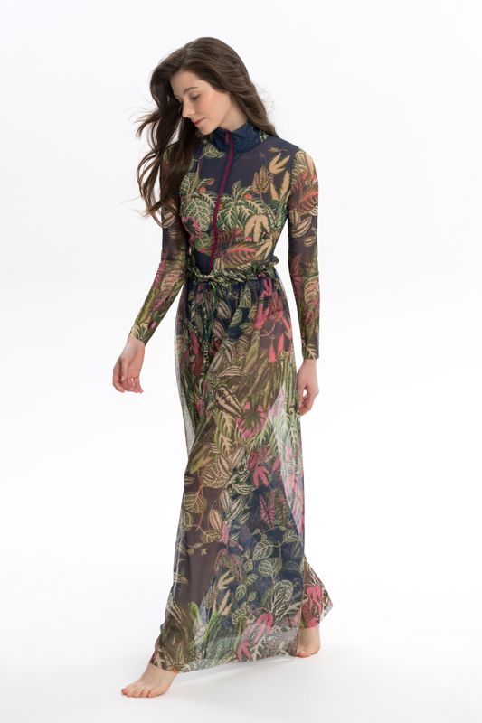 Beach pants "Botanicum"