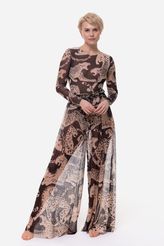 Beach pants "Wild Cat"