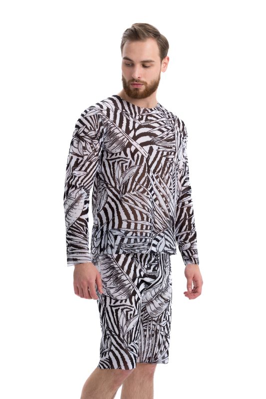 Men's T-shirt "Fake zebra" (Heavy)