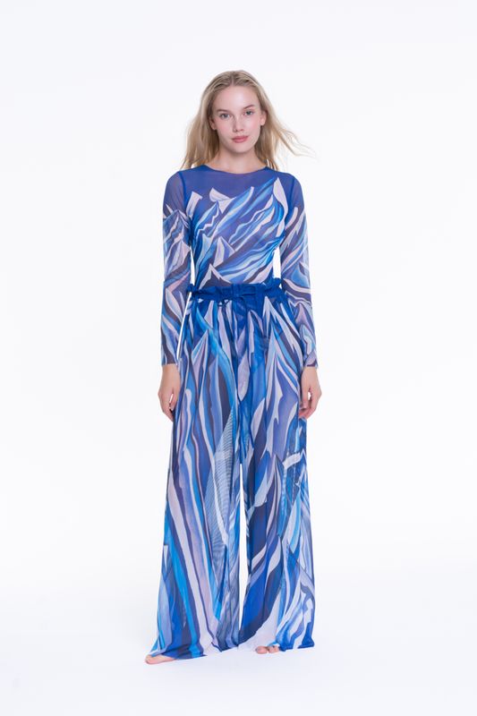 Beach pants "Mountains"
