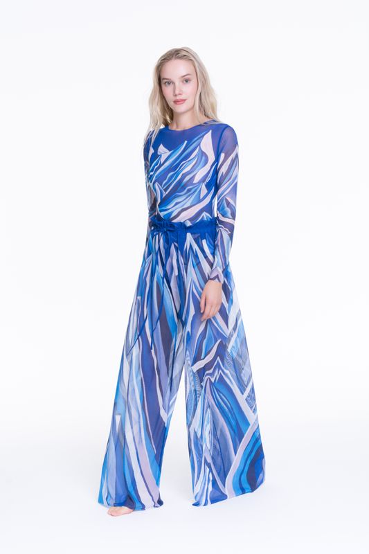 Beach pants "Mountains"