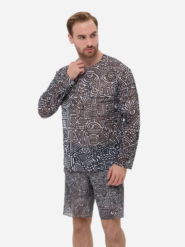 Men's T-shirt "Doodling" (Heavy)