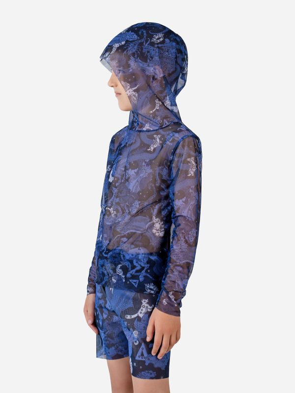 KID's Smart T-shirt with Hood "Blueberry Nights"