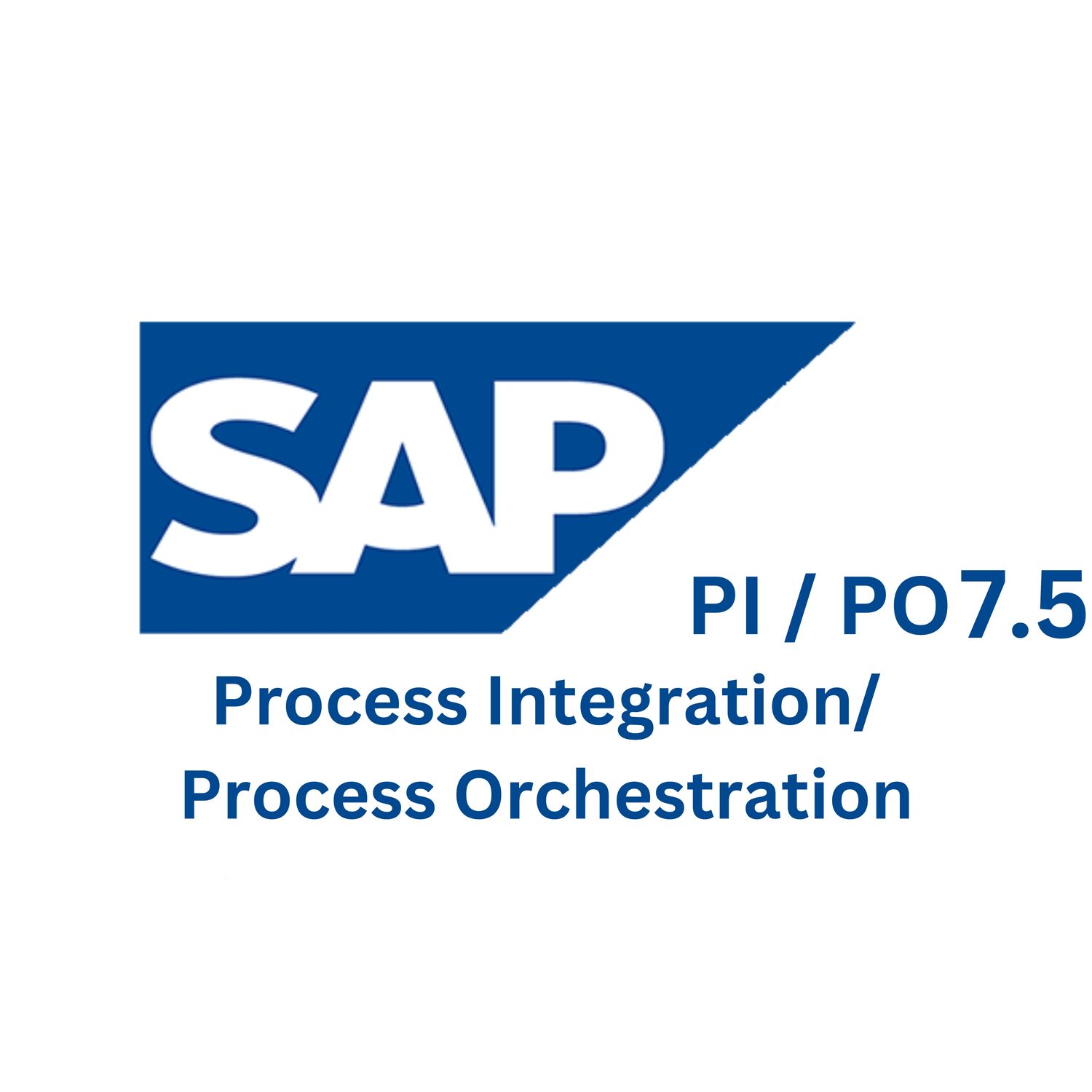 SAP PI/PO7.5 With ECC