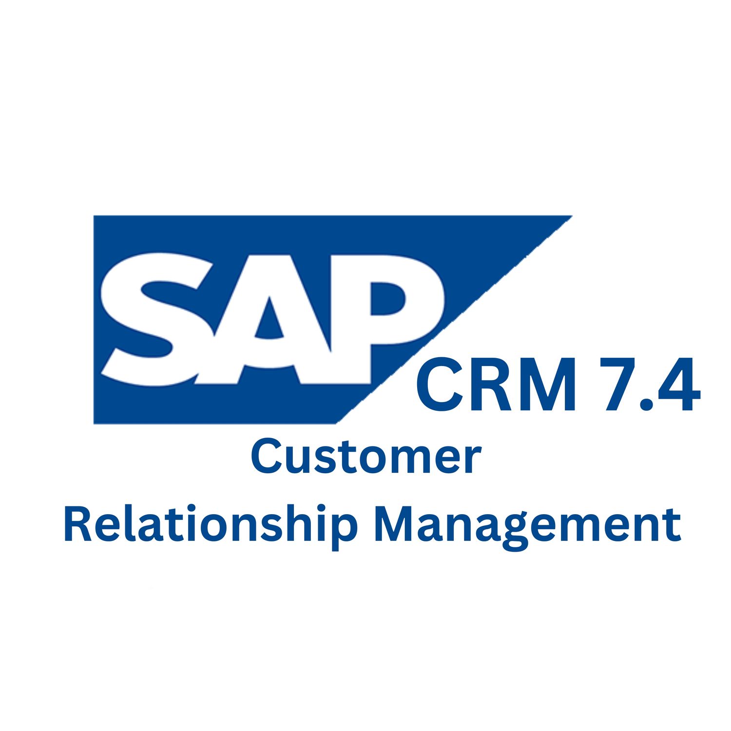 SAP CRM 7.4