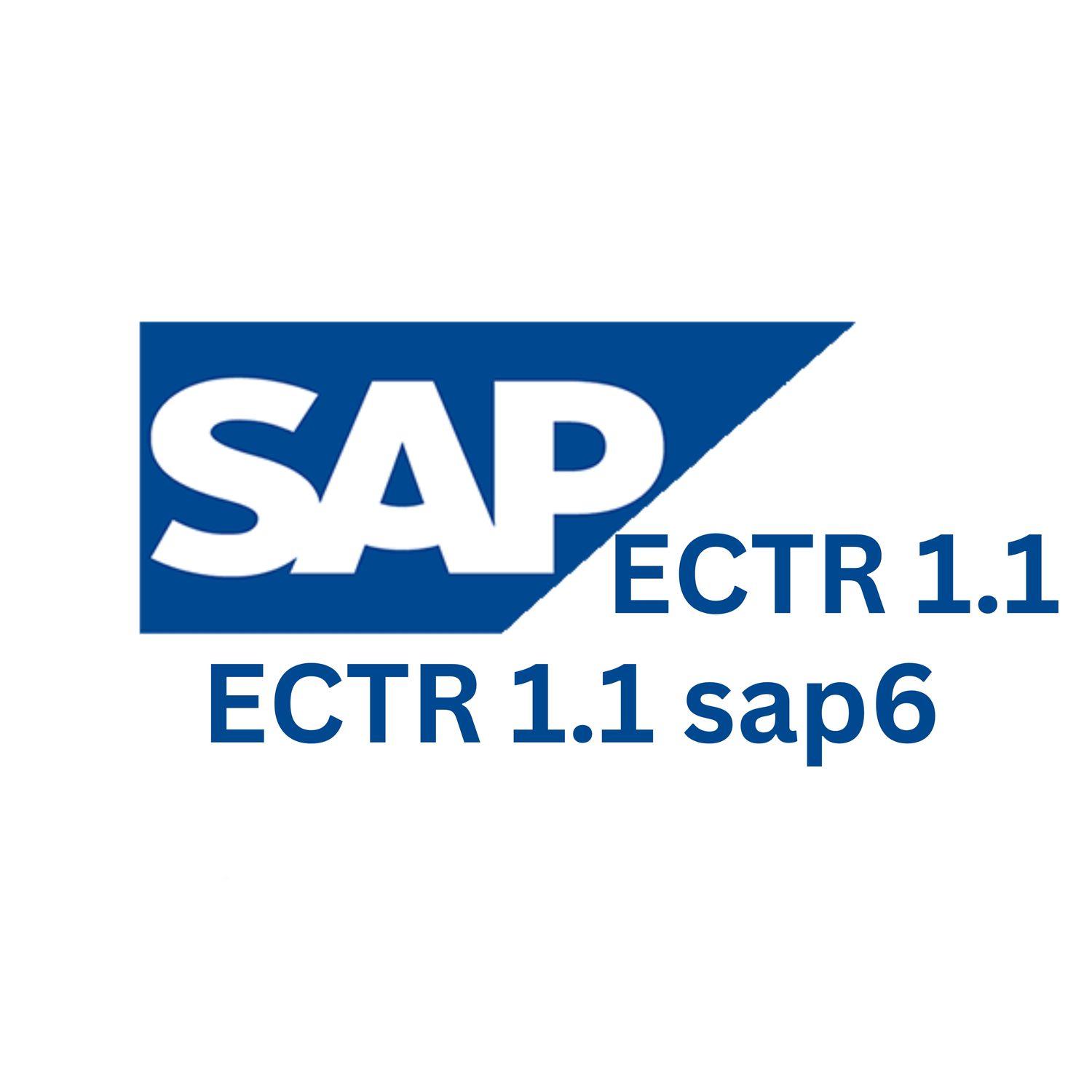 SAP ECTR 1.1 sps6