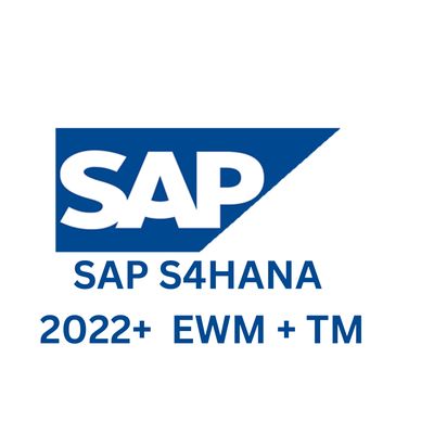SAP S4HANA 2023 + EWM + TM