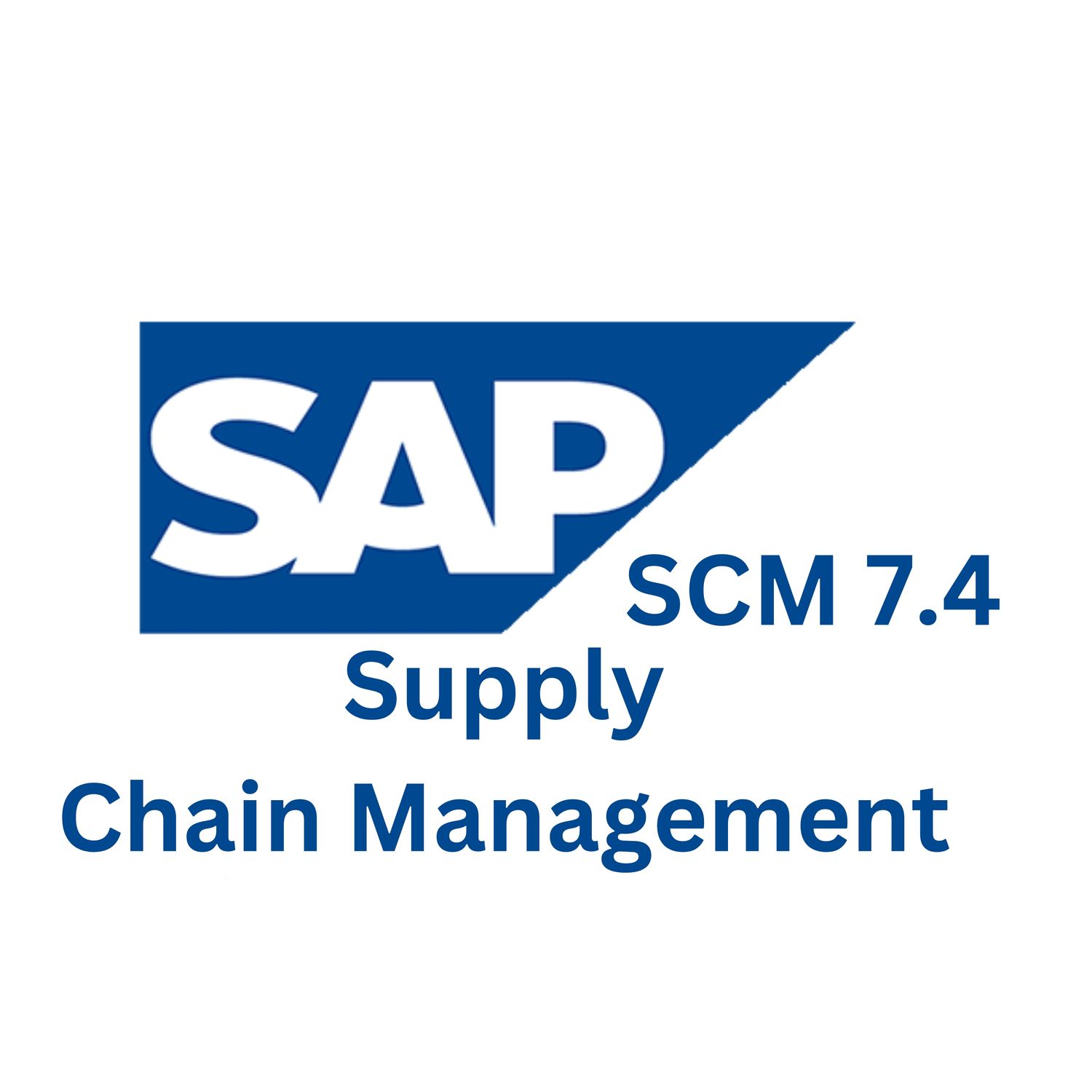 SAP SCM 7.4