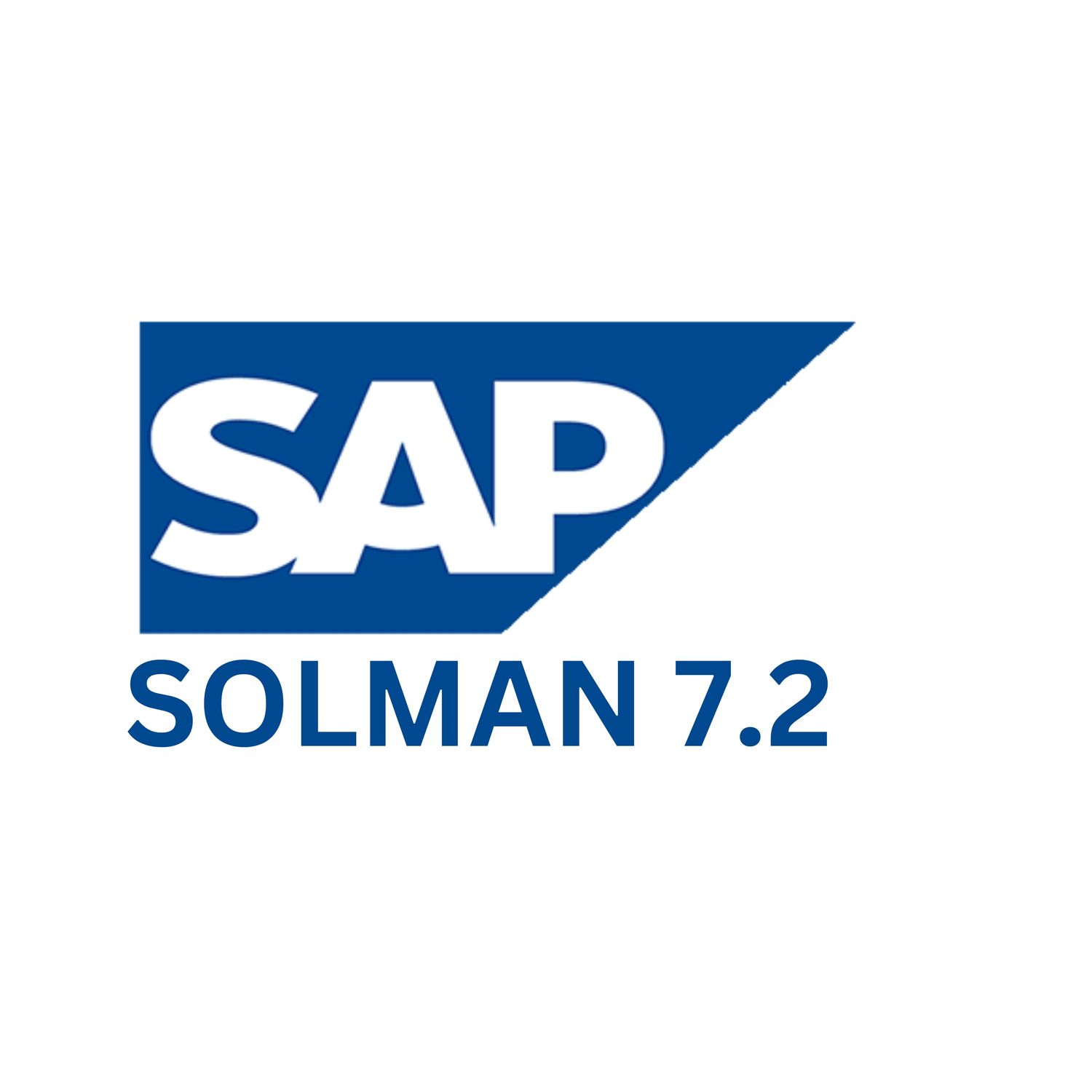 SAP SOLMAN 7.2