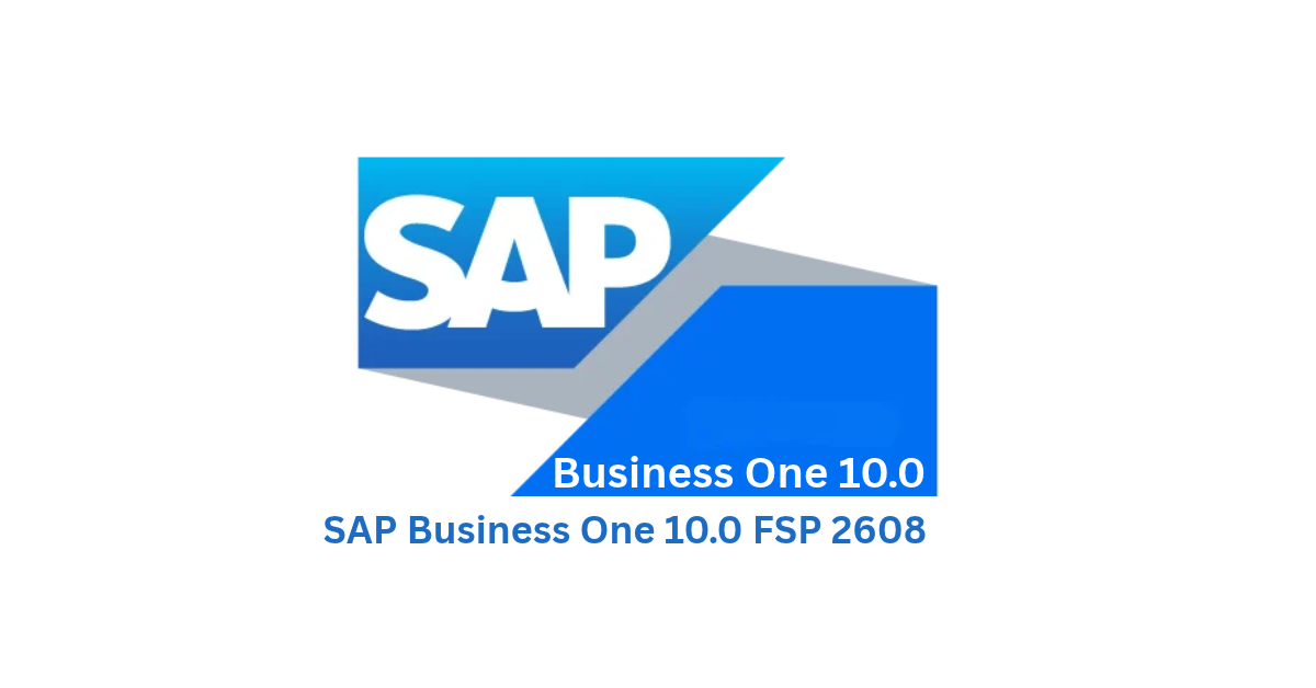 SAP Business One 2608