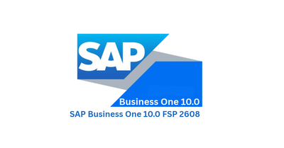SAP Business One 2608