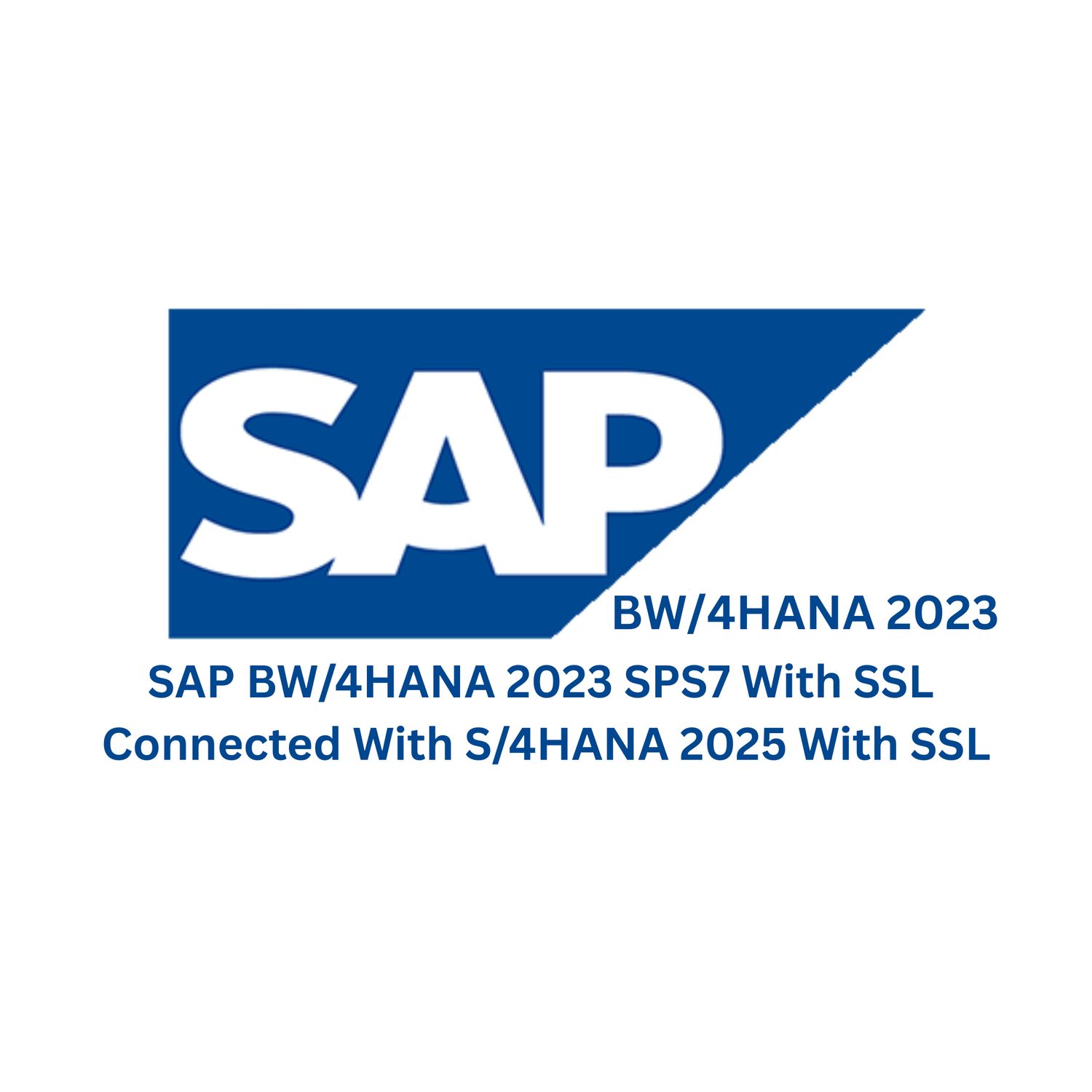 SAP BW/4HANA 2023 SPS7