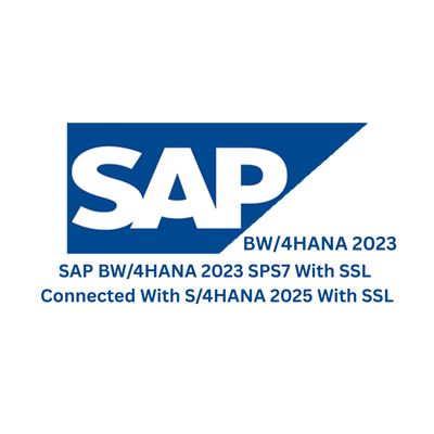 SAP BW/4HANA 2023 SPS7