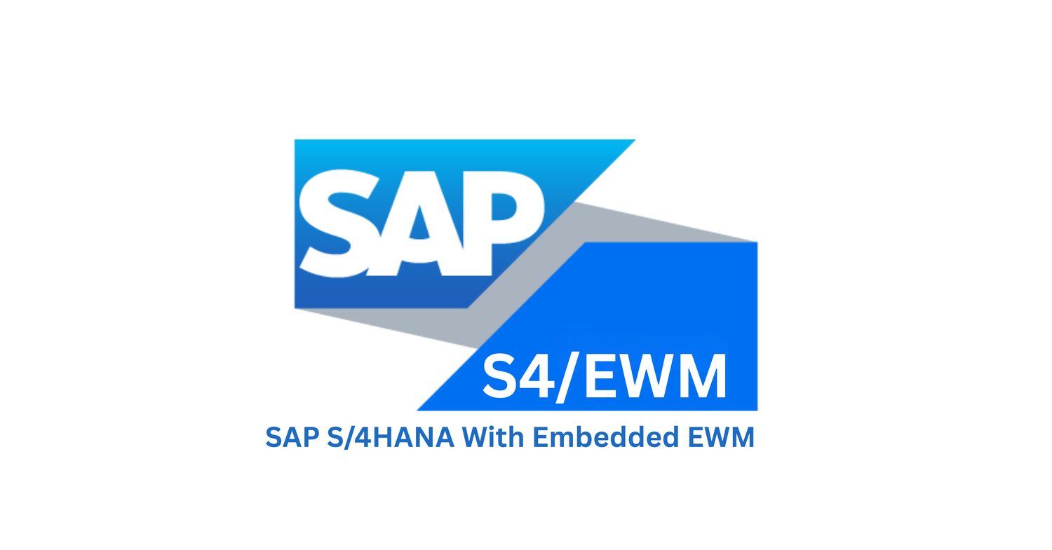 SAP EWM &amp; TM With S/4HANA Embedded