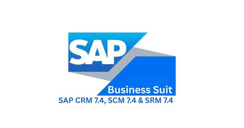 SAP Business Suit With ECC