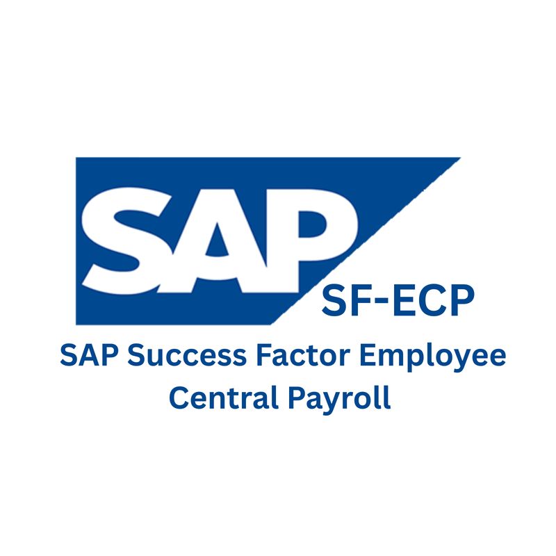 SAP Success Factor ECP