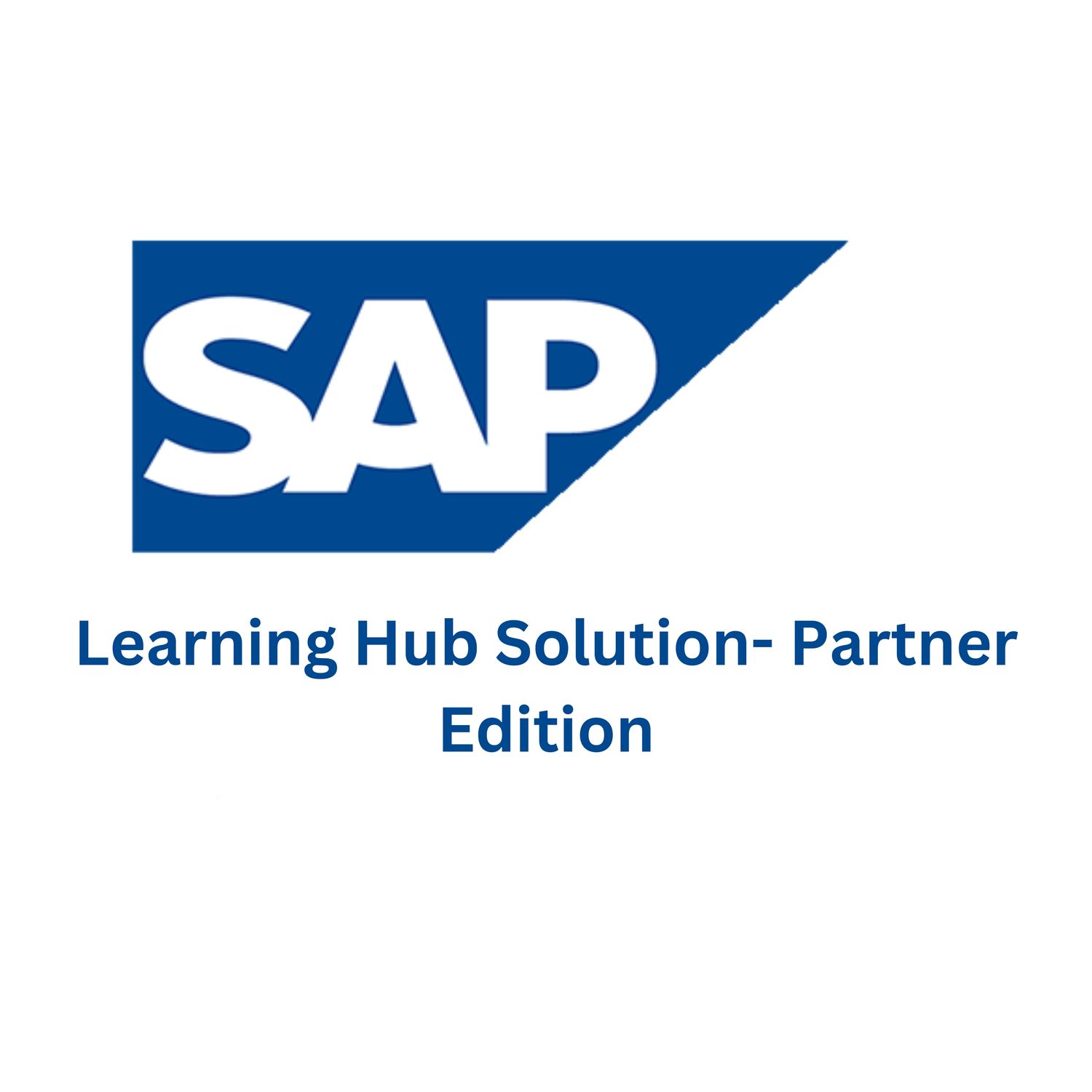SAP Learning Hub - Partner Edition