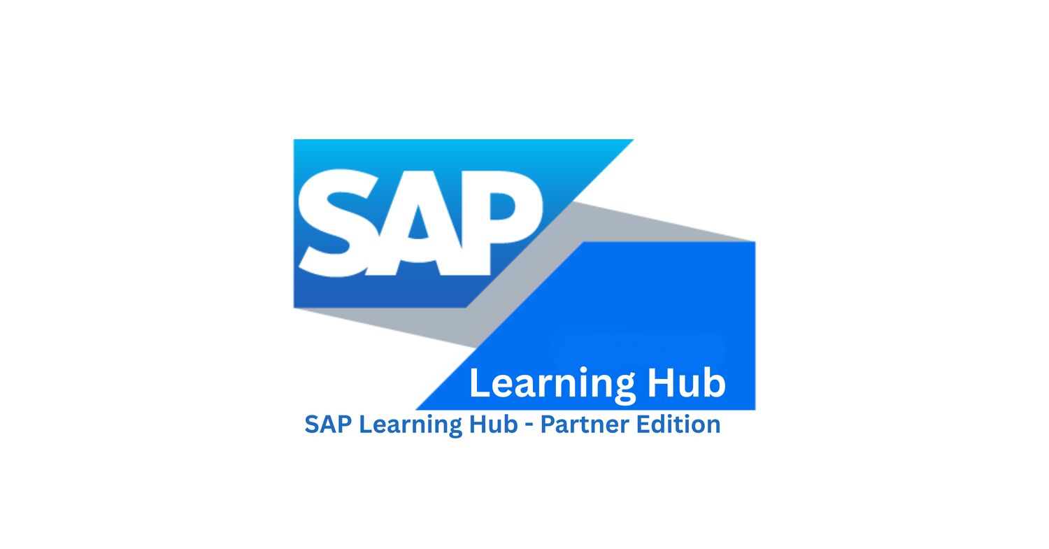 SAP Learning Hub - Partner Edition