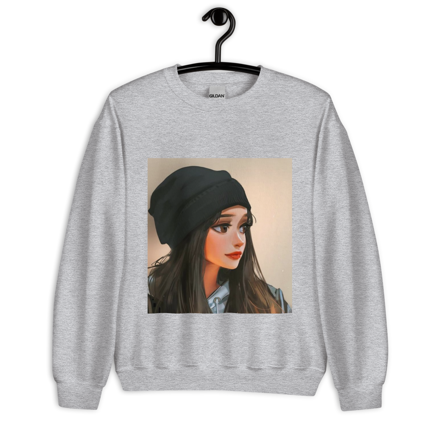 Ladies sweatshirt