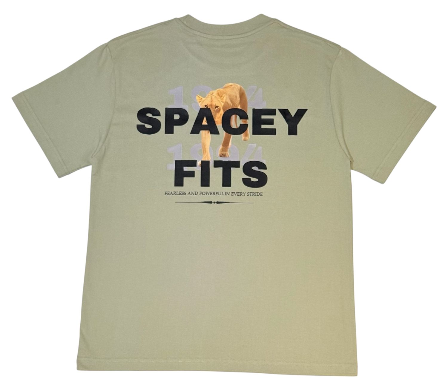 SF Fearless &amp; Powerful Matcha color T