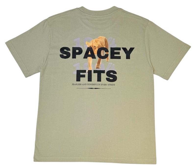 SF Fearless &amp; Powerful Matcha color T