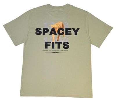 SF Fearless &amp; Powerful Matcha color T