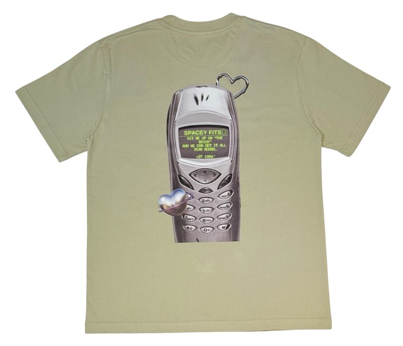 SF Brick Phone Matcha Color T