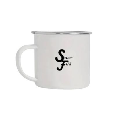 SF Enamel Teacup