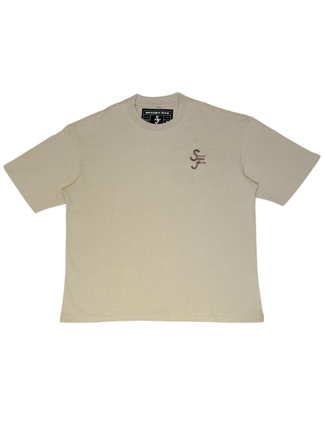 Hot Oversize Tee (Khaki)