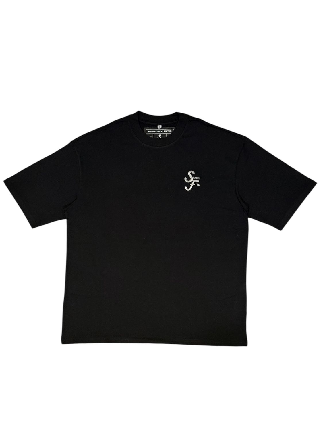 Hot Oversize Tee (Black)