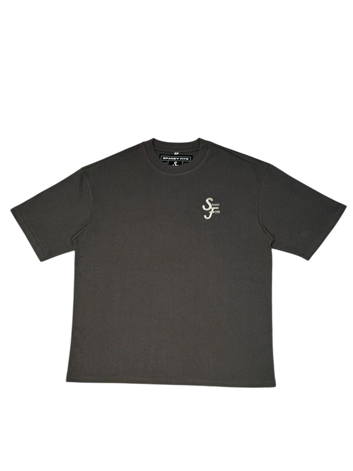 Hot Oversized Tee (Grey)