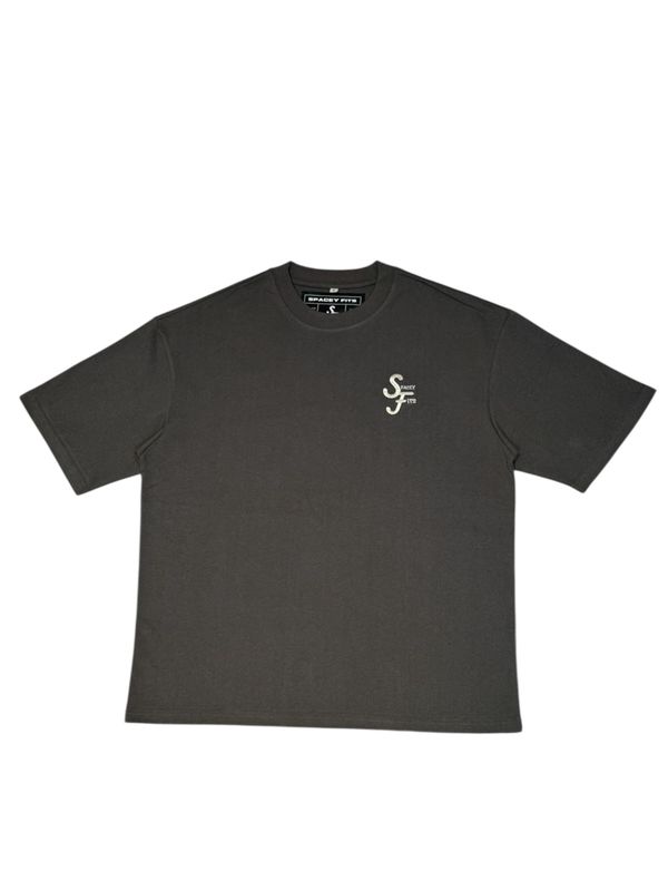 Hot Oversized Tee (Grey)