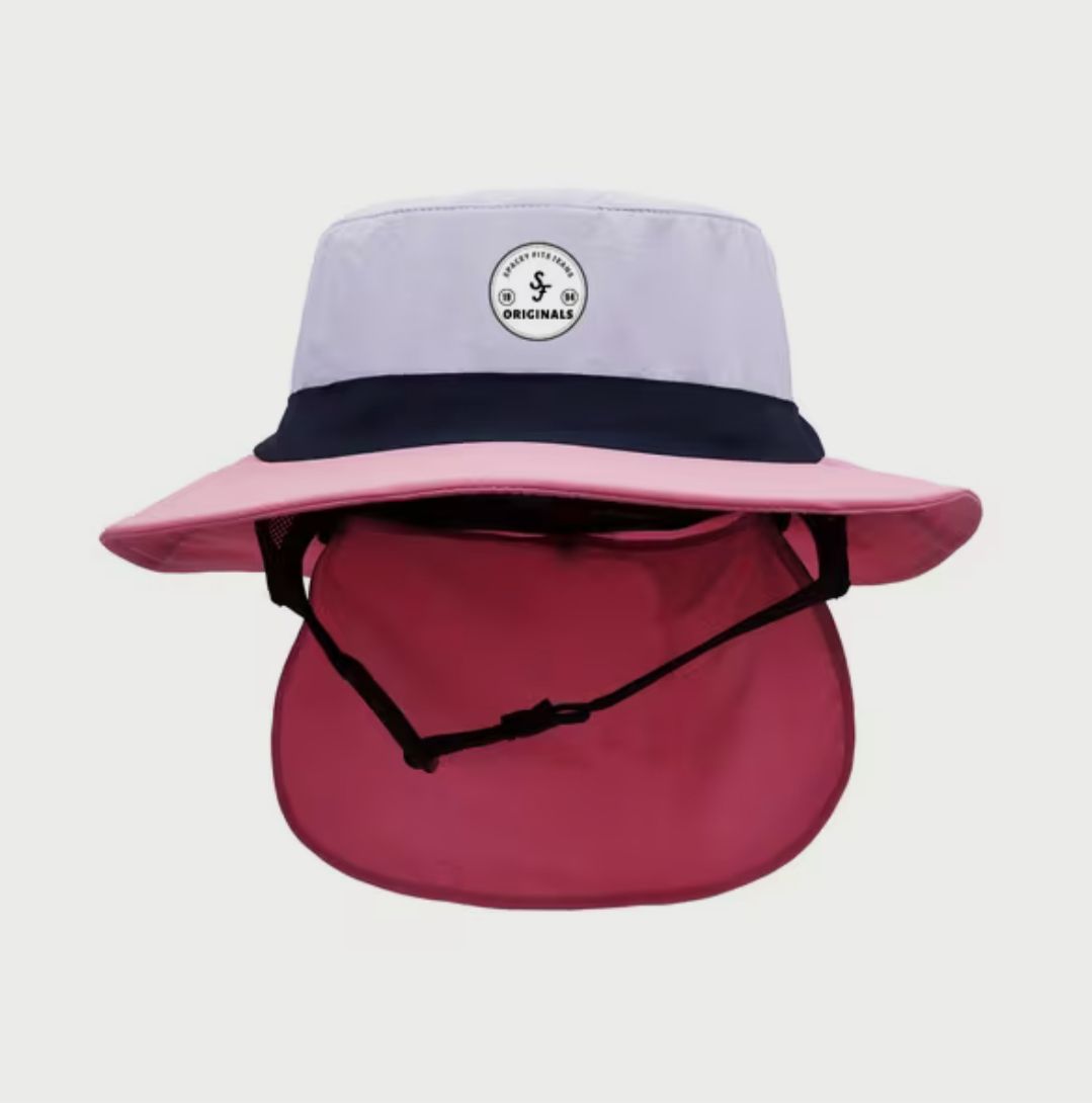 Wide-Brimmed SF Sun Hat