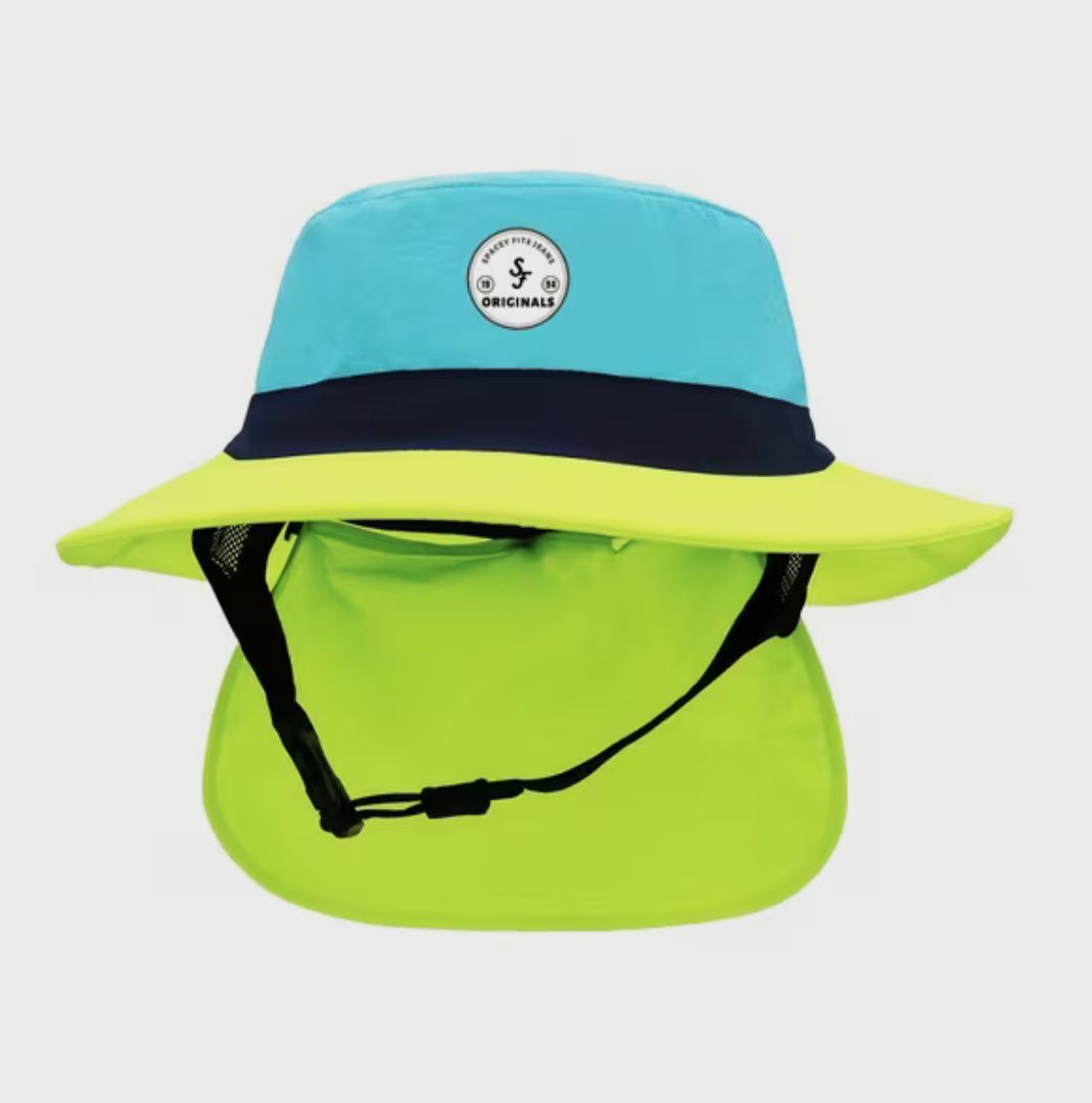 Wide-Brimmed SF Sun Hat